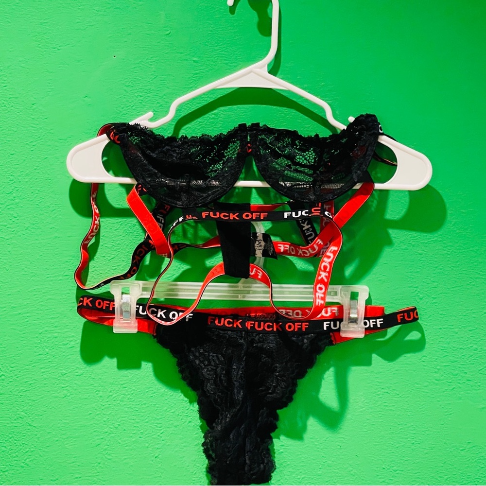 Women’s Sexy Bra & Panty Set